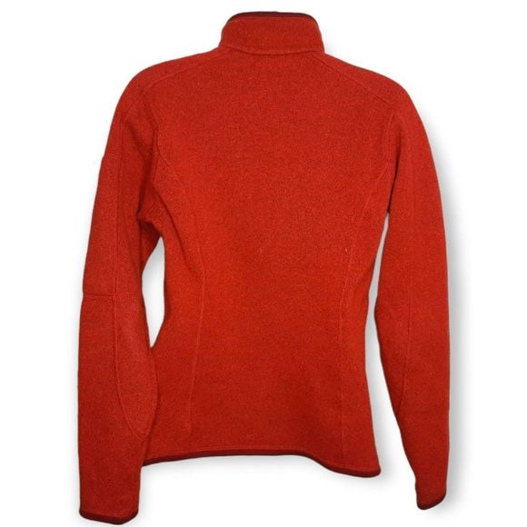 Patagonia Women's Better Sweater 1/4 Zip in Red Delicious sz M - Picture 5 of 9